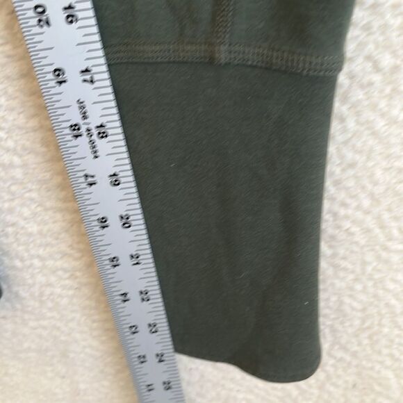 Free People Leggings Womens XS Green - Picture 6 of 7